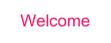 Welcome